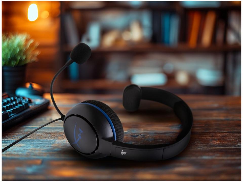 Headset Gamer HyperX PS4 - 9