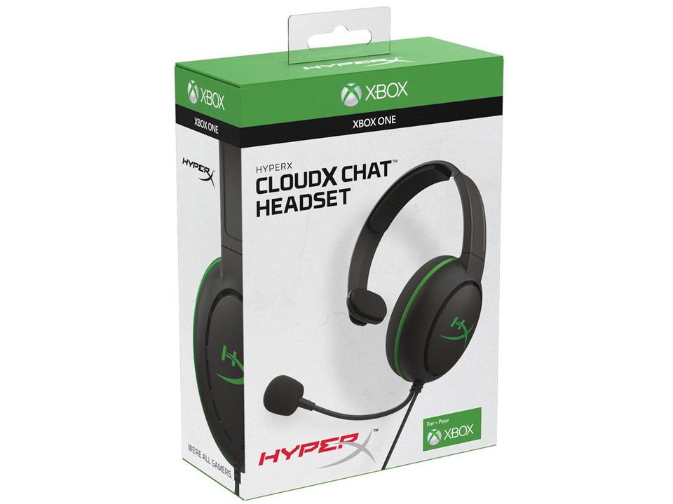 Headset Gamer HyperX Xbox One - 6