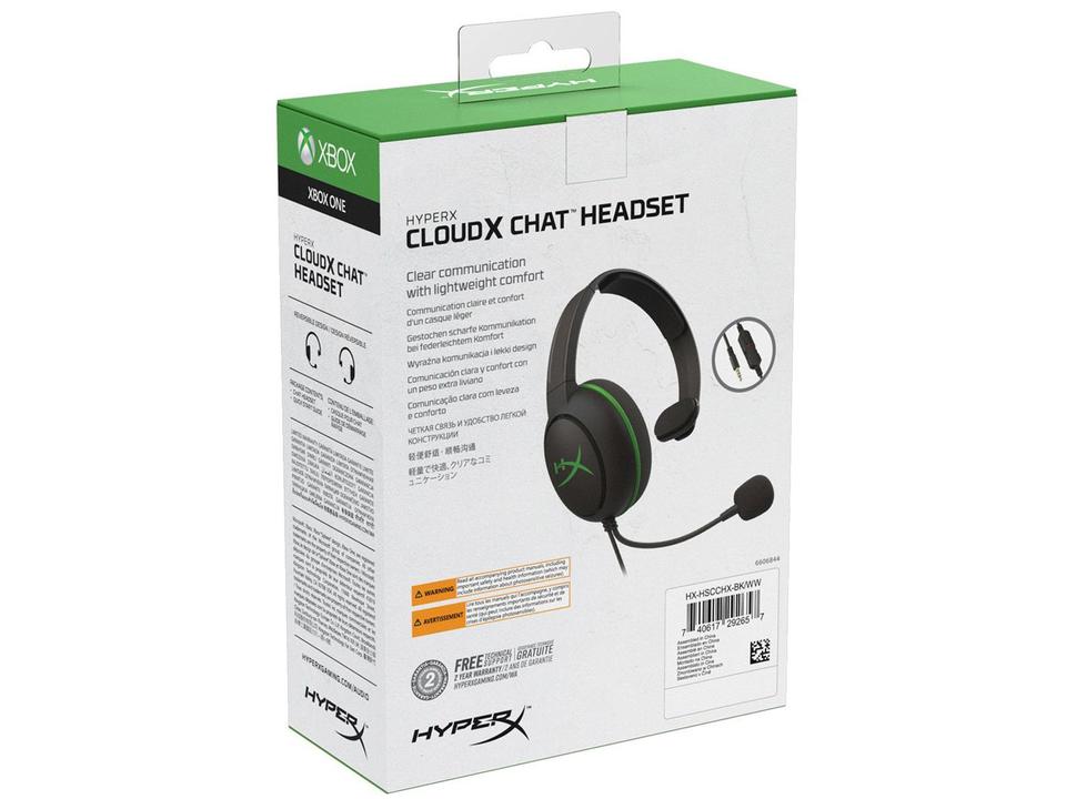 Headset Gamer HyperX Xbox One - 7