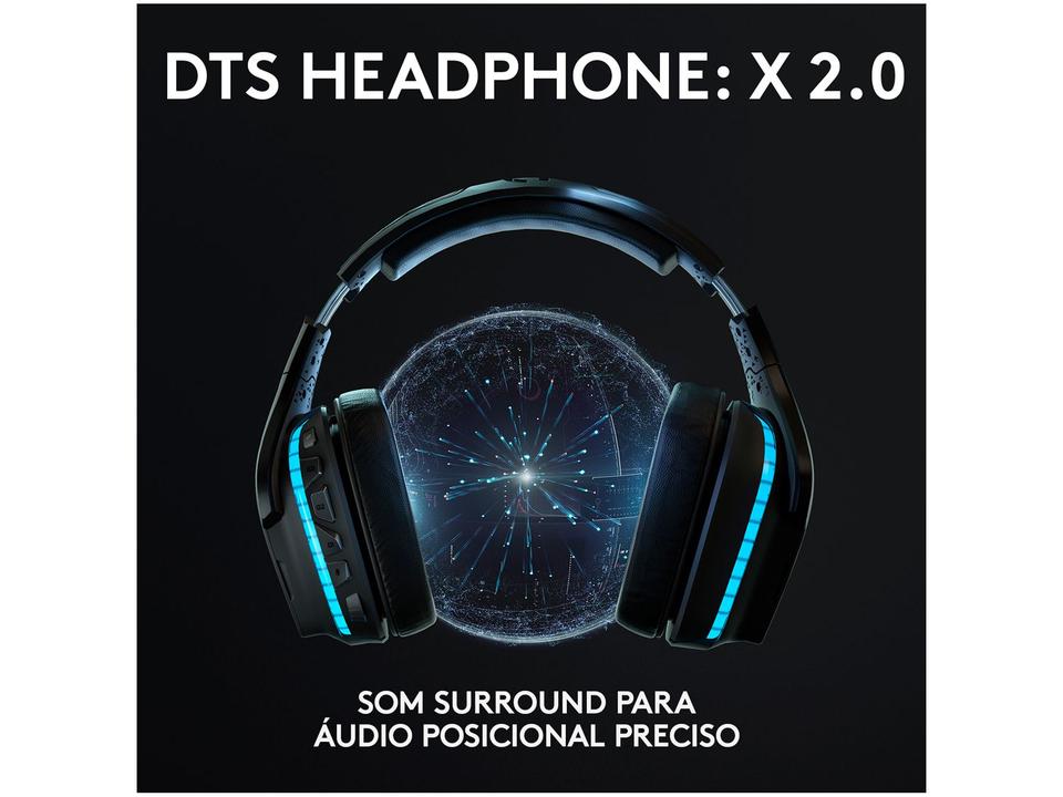 Headset Gamer Logitech G635 PC MAC PS4 Xbox One P2 - 9