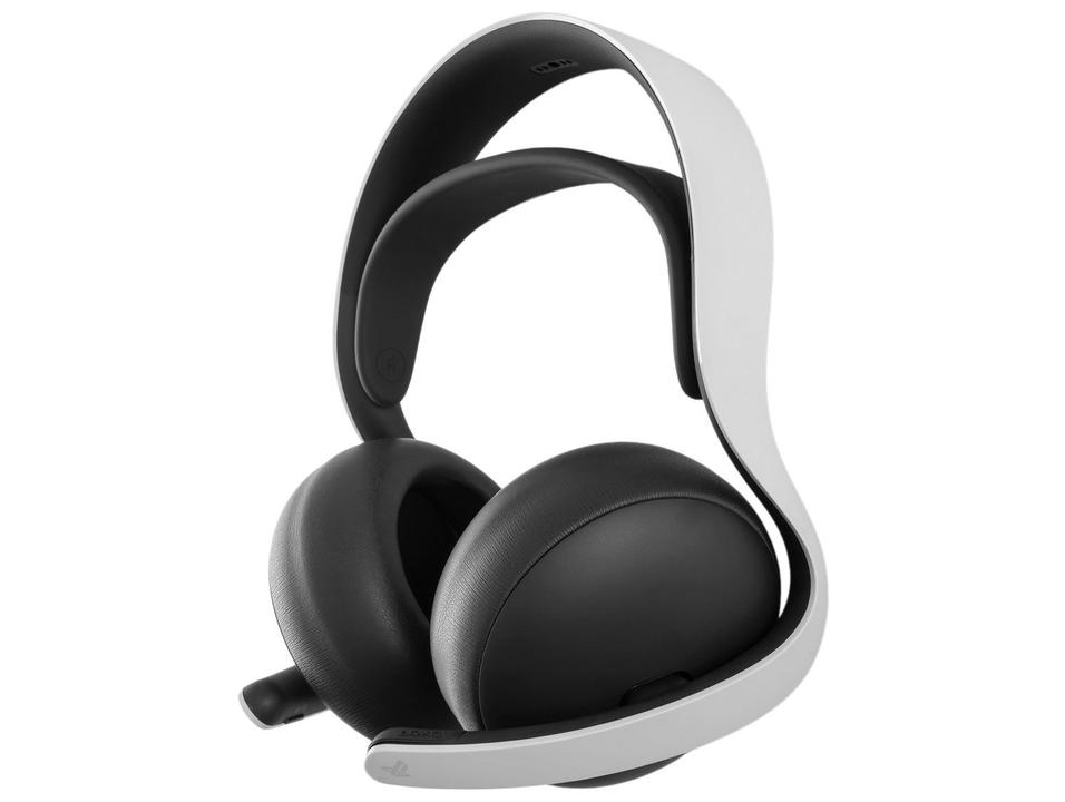 Headset Gamer Sony PlayStation Pulse Elite Sem fio para PS5 USB e P2 Branco - 4