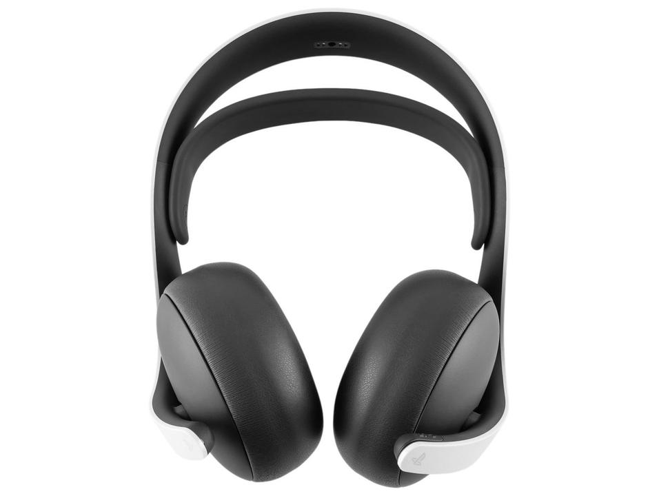 Headset Gamer Sony PlayStation Pulse Elite Sem fio para PS5 USB e P2 Branco - 3