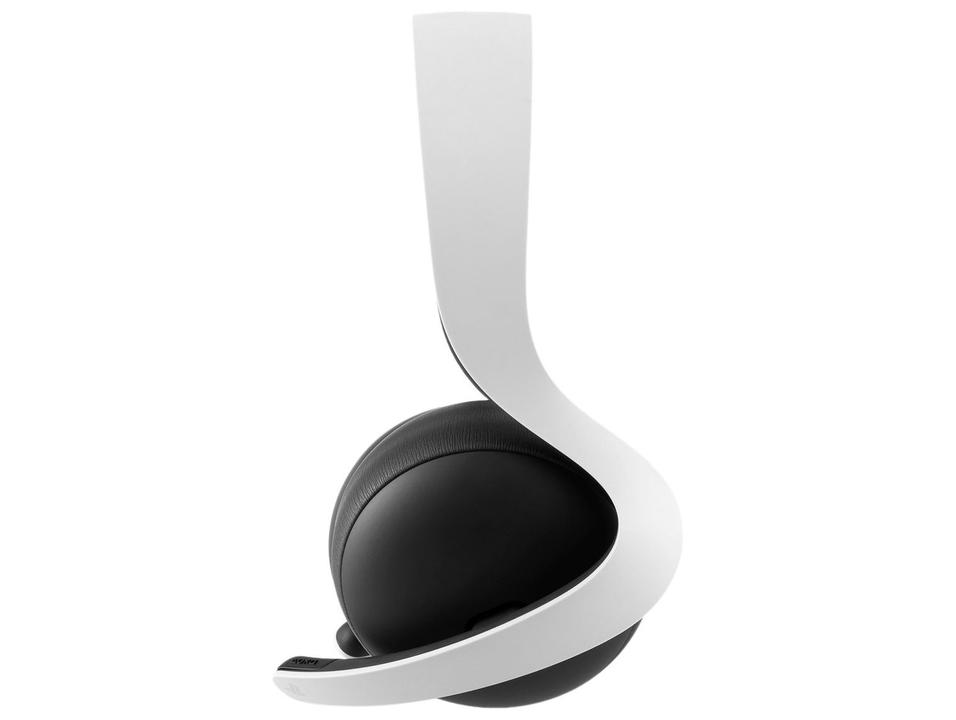 Headset Gamer Sony PlayStation Pulse Elite Sem fio para PS5 USB e P2 Branco - 8