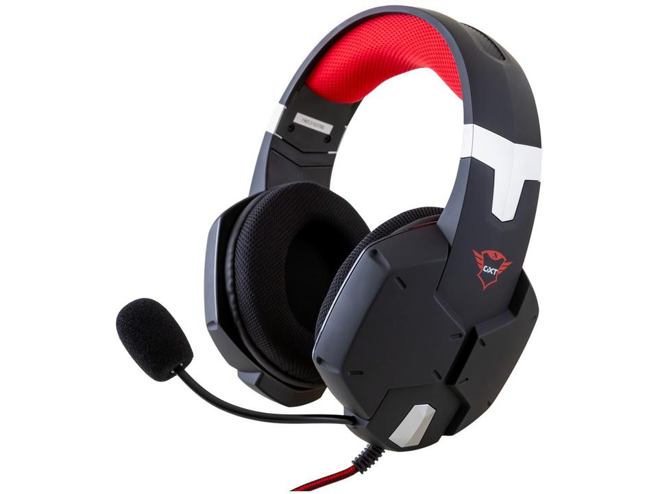 Headset Gamer Trust - GXT 322 Carus - 3