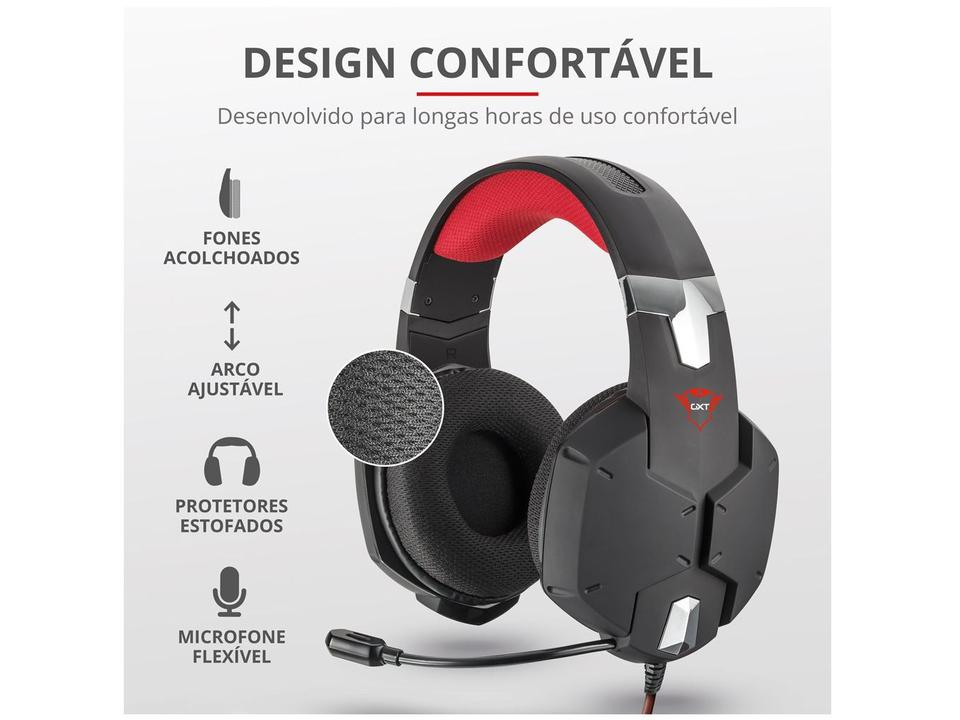 Headset Gamer Trust - GXT 322 Carus - 14
