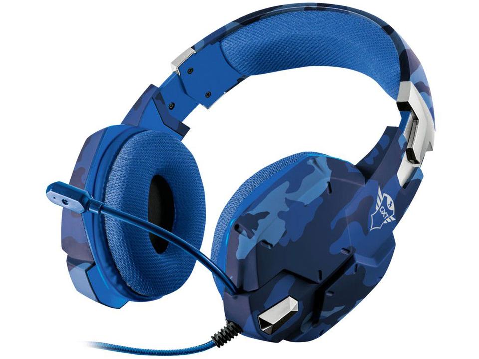 Headset Gamer Trust - GXT 322B Carus - 3