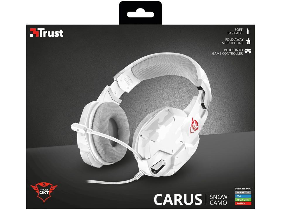 Headset Gamer Trust - GXT 322W CARUS - 4