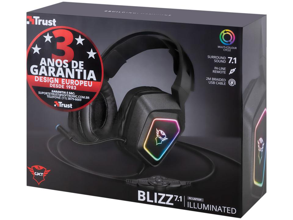 Headset Gamer Trust GXT 450 Blizz - 10