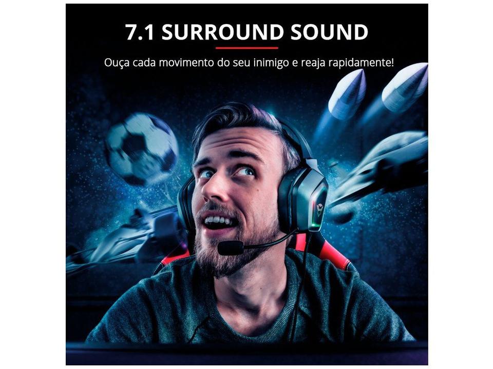 Headset Gamer Trust GXT 450 Blizz - 12