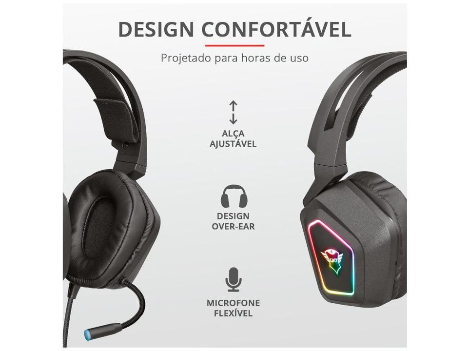 Headset Gamer Trust GXT 450 Blizz - 14