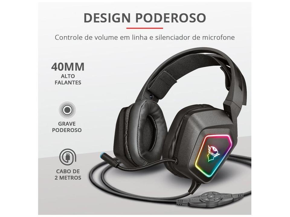 Headset Gamer Trust GXT 450 Blizz - 13