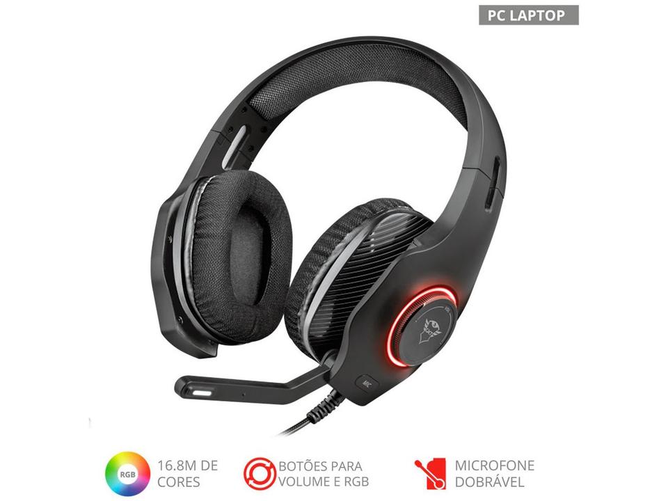 Headset Gamer Trust GXT 455 Torus - 11