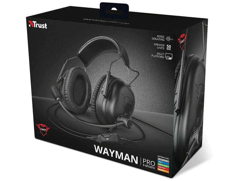 Headset Gamer Trust P2 - Wayman GXT 444 - 13