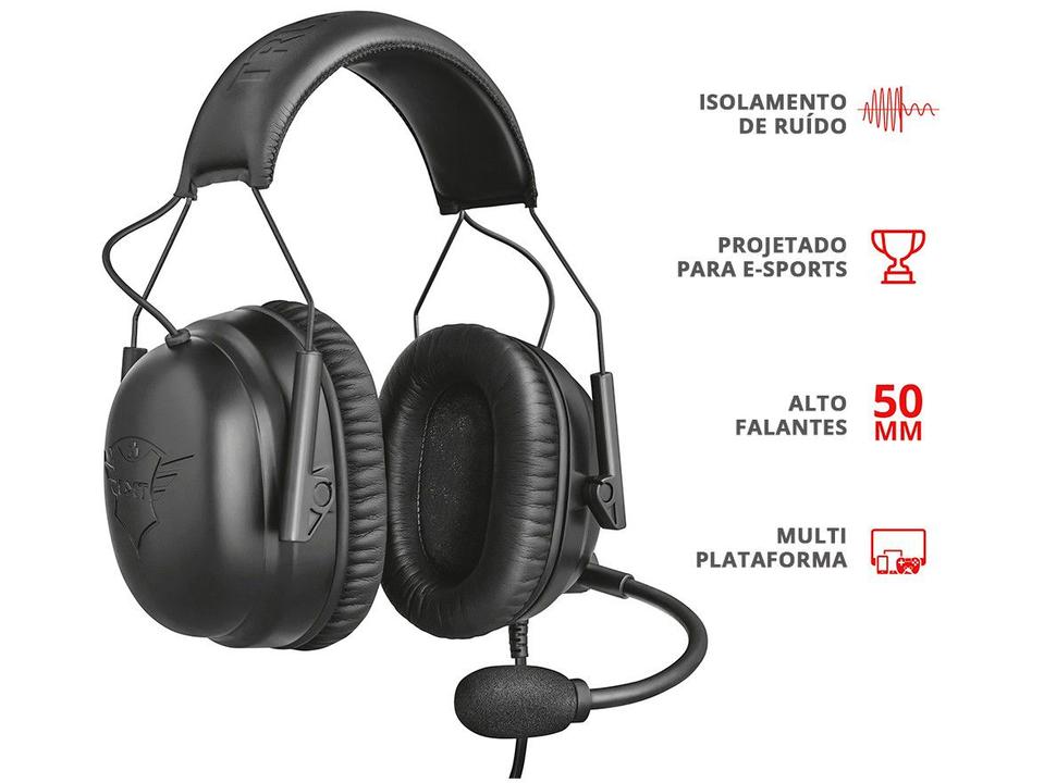 Headset Gamer Trust P2 - 12