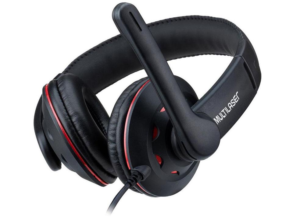 Headset Gamer Warrior PH335 PC P2 Preto - 4