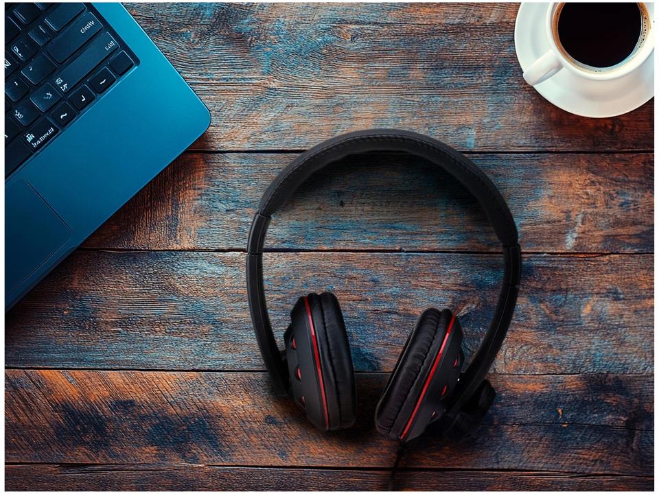 Headset Gamer Warrior PH335 PC P2 Preto - 1