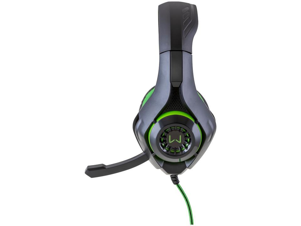 Headset Gamer Warrior Rama PH299 para PC - Xbox One e PS4 P2 Verde - 6