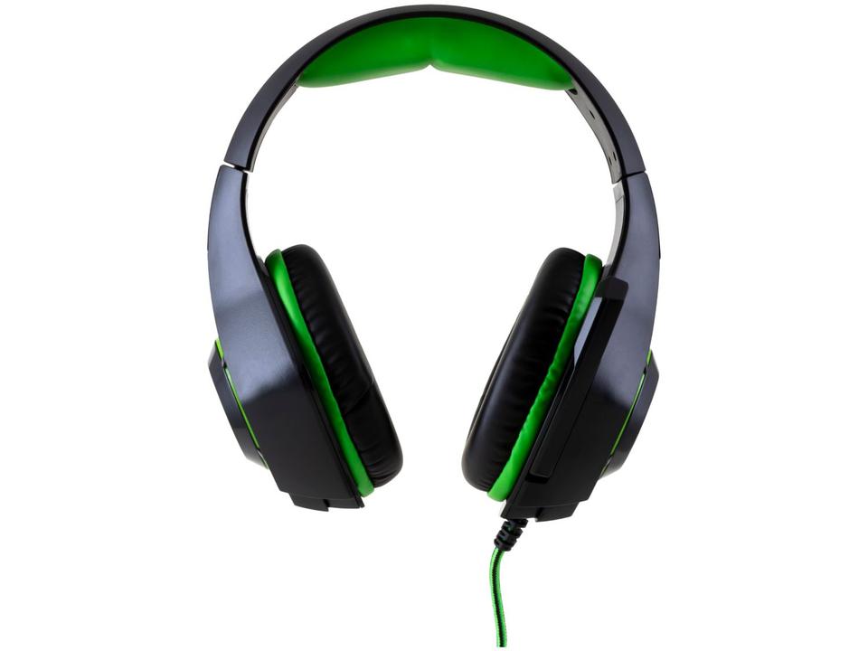 Headset Gamer Warrior Rama PH299 para PC - Xbox One e PS4 P2 Verde - 2