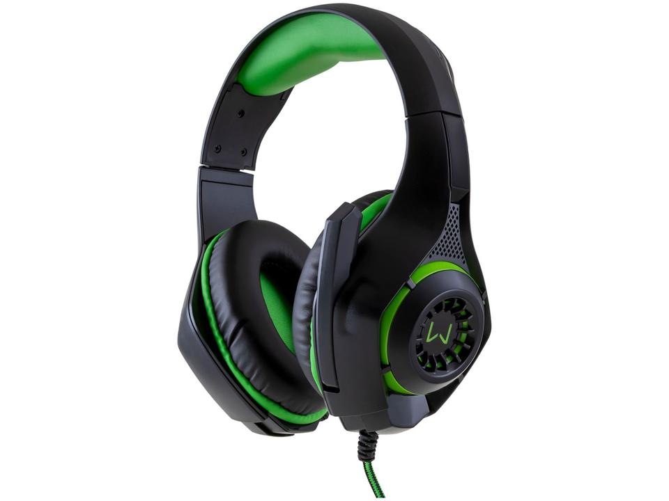 Headset Gamer Warrior Rama PH299 para PC - Xbox One e PS4 P2 Verde - 3