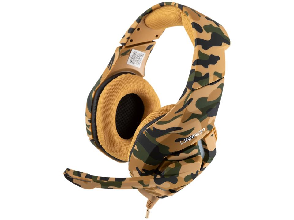 Headset Gamer Warrior Straton USB - 4