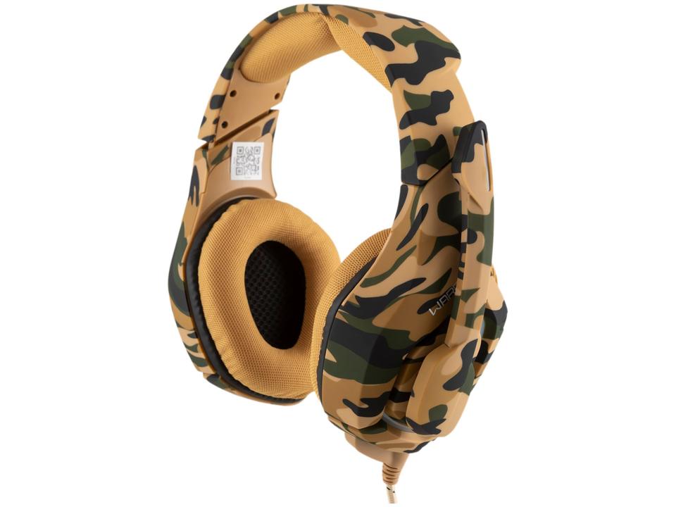 Headset Gamer Warrior Straton USB - 5