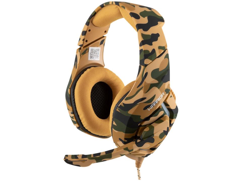 Headset Gamer Warrior Straton USB - 1