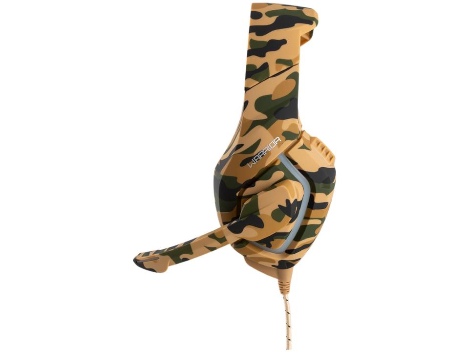 Headset Gamer Warrior Straton USB - 3