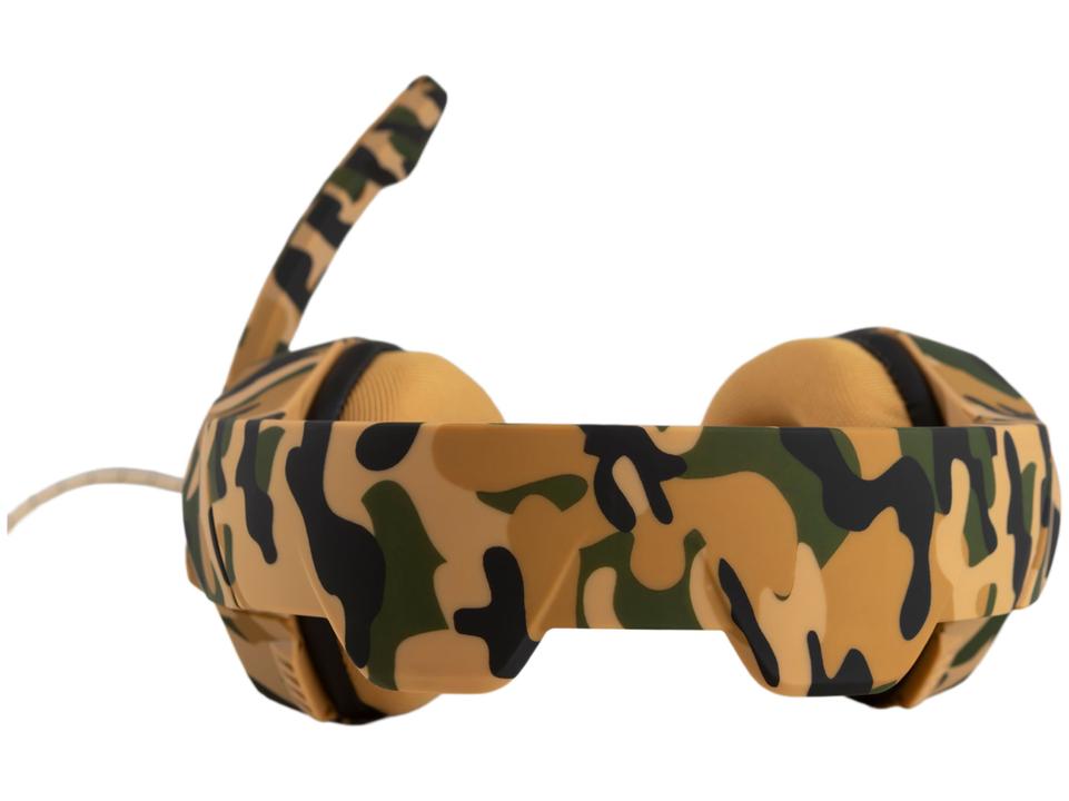 Headset Gamer Warrior Straton USB - 6