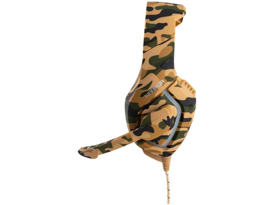 Headset Gamer Warrior Straton USB - 3