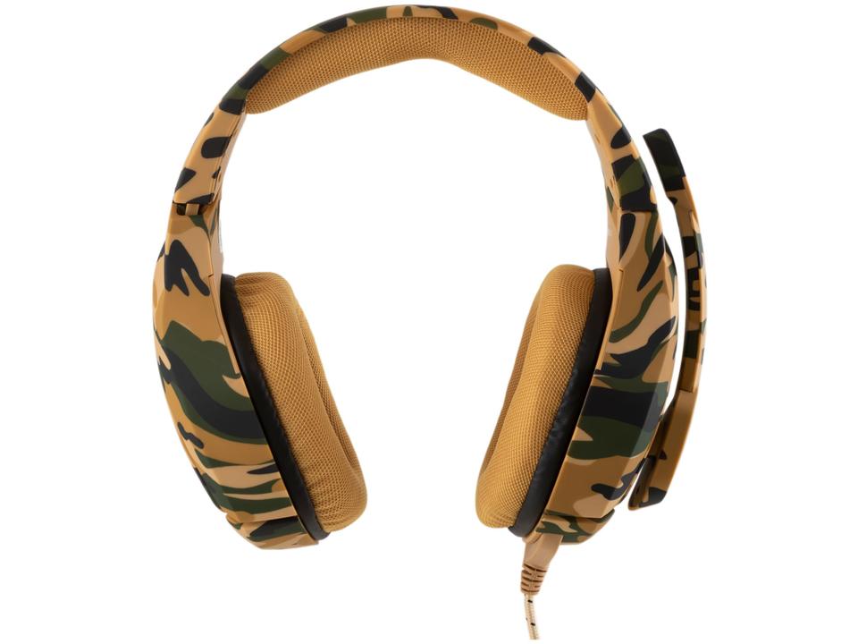 Headset Gamer Warrior Straton USB - 2