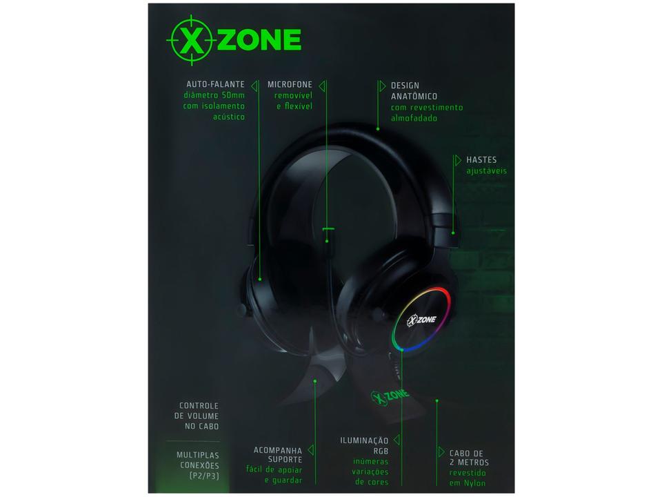 Headset Gamer XZONE GHS-01 - 12