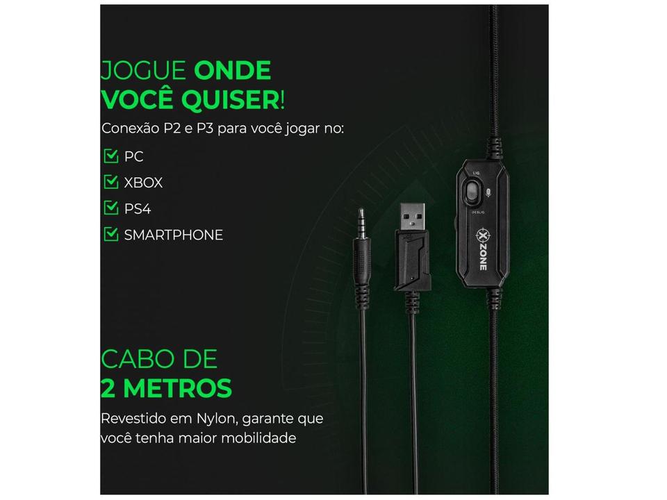 Headset Gamer XZONE GHS-01 - 19