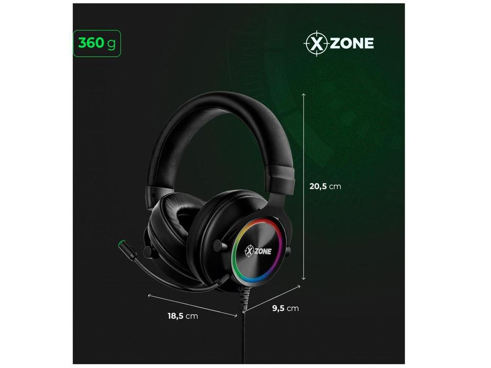 Headset Gamer XZONE GHS-01 - 20