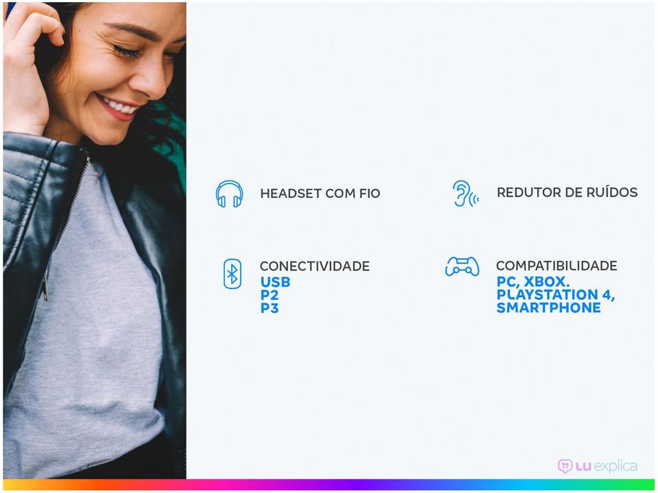 Headset Gamer XZONE GHS-02 - 1