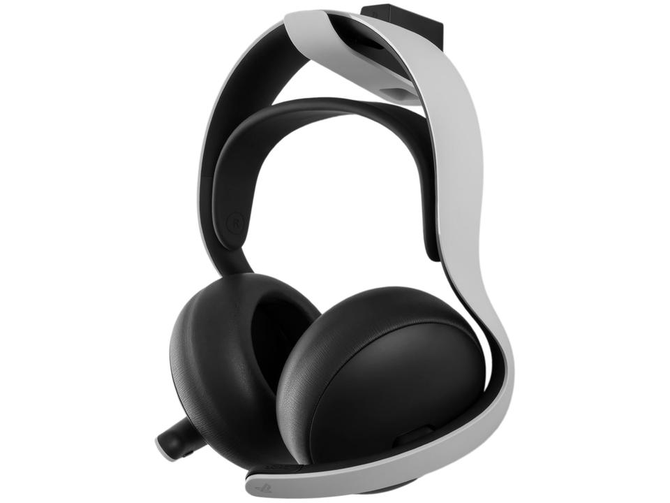 Headset sem Fio Pulse Elite Sony PlayStation PS5 Branco - 5