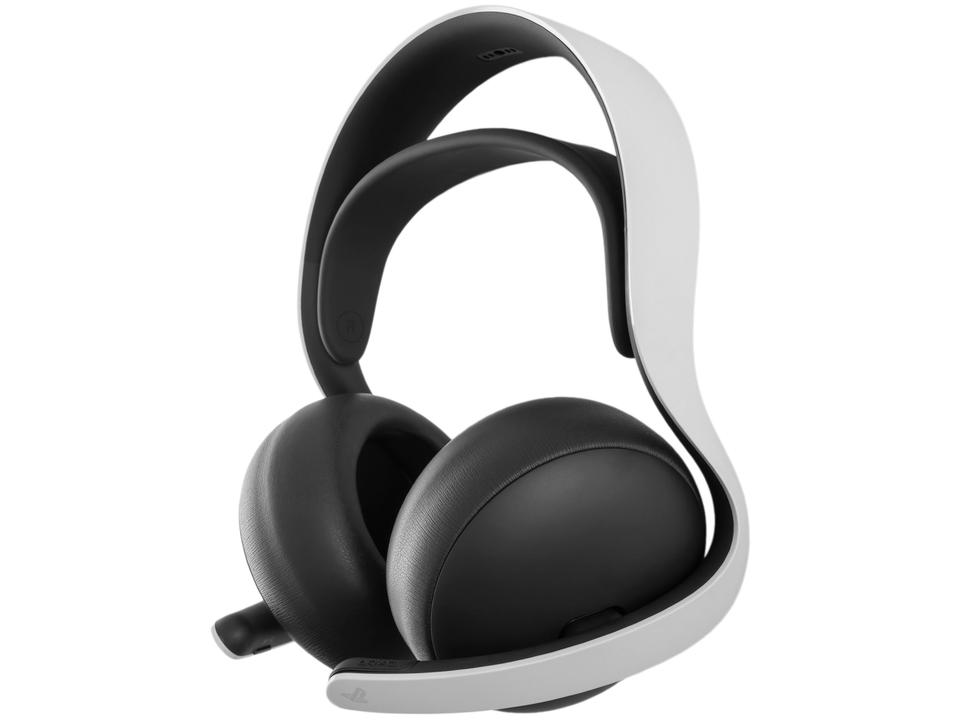 Headset sem Fio Pulse Elite Sony PlayStation PS5 Branco - 4