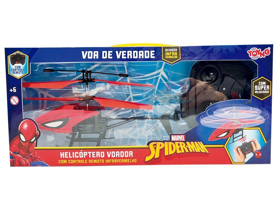 Helicóptero de Controle Remoto Marvel Homem-Aranha - 4