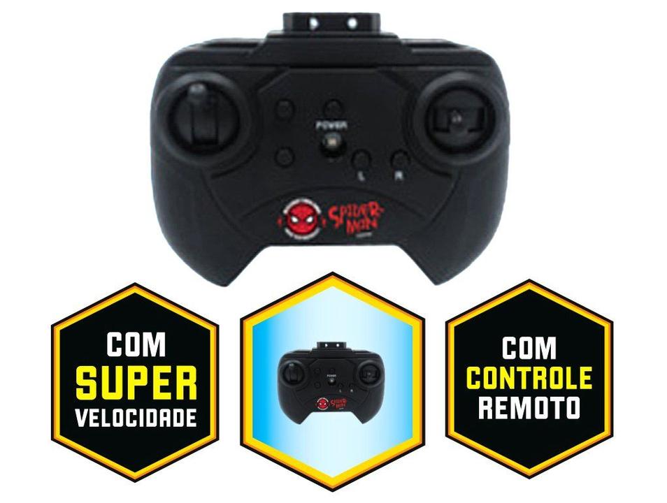 Helicóptero de Controle Remoto Marvel Homem-Aranha - 2