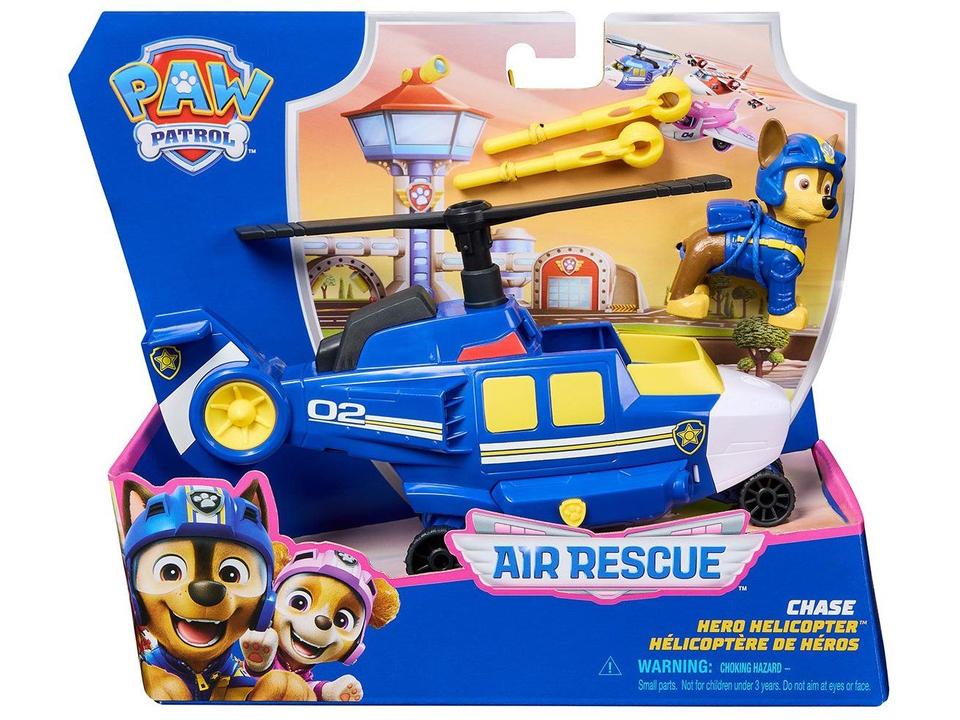 Helicóptero Patrulha Canina Air Rescue Chase - 3