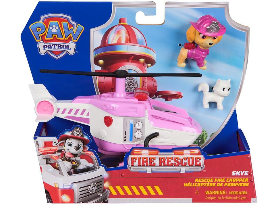 Helicóptero Patrulha Canina Fire Rescue da Skye - 7