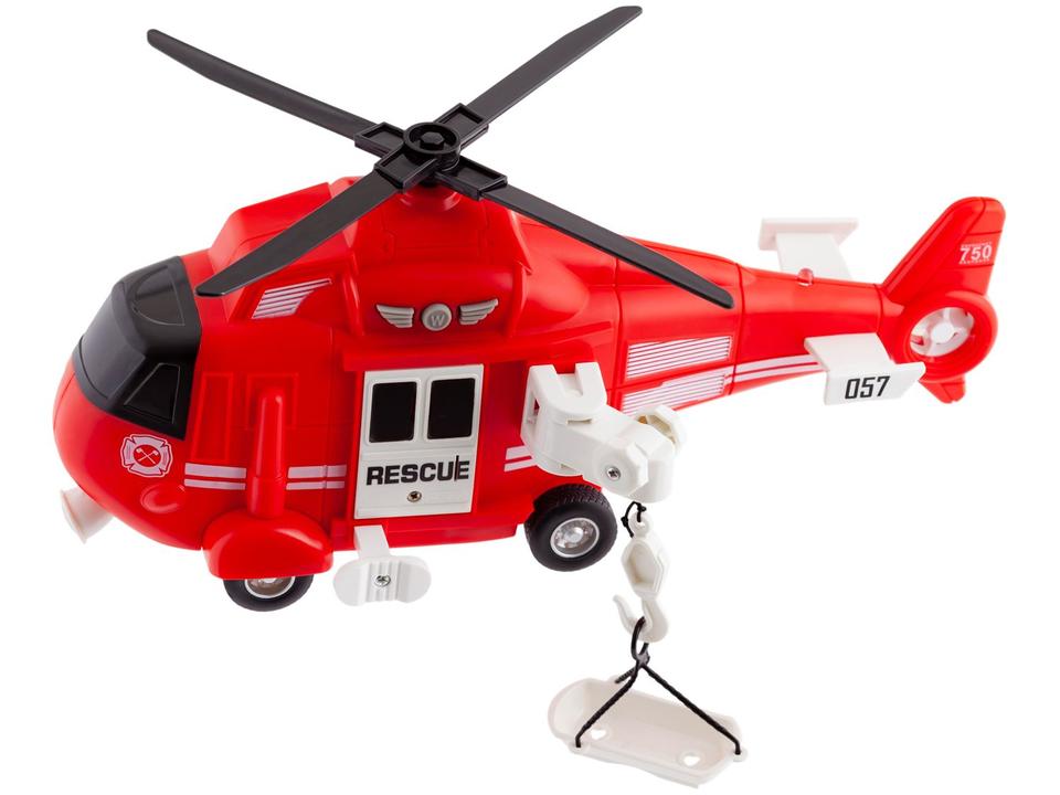Helicóptero Public Heroes 6422 Shiny Toys - 1