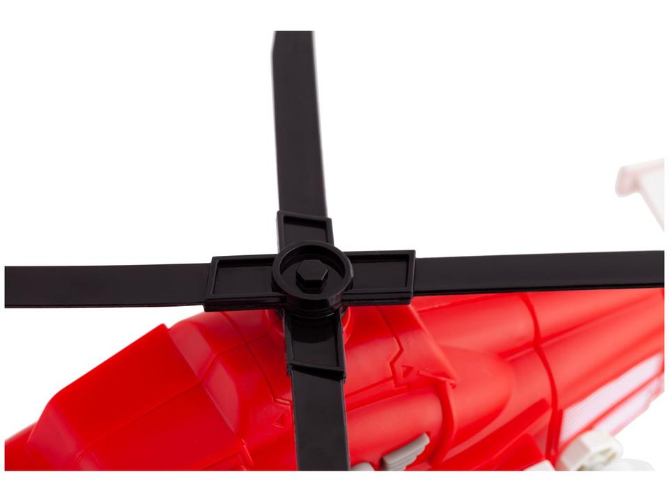 Helicóptero Public Heroes 6422 Shiny Toys - 4