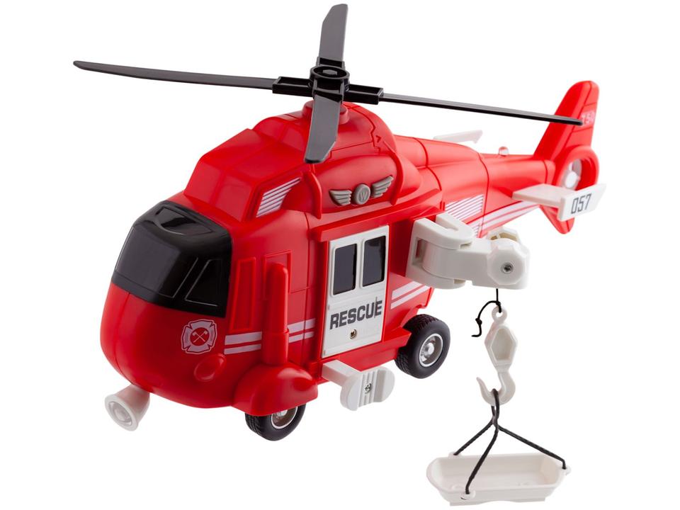 Helicóptero Public Heroes 6422 Shiny Toys - 2