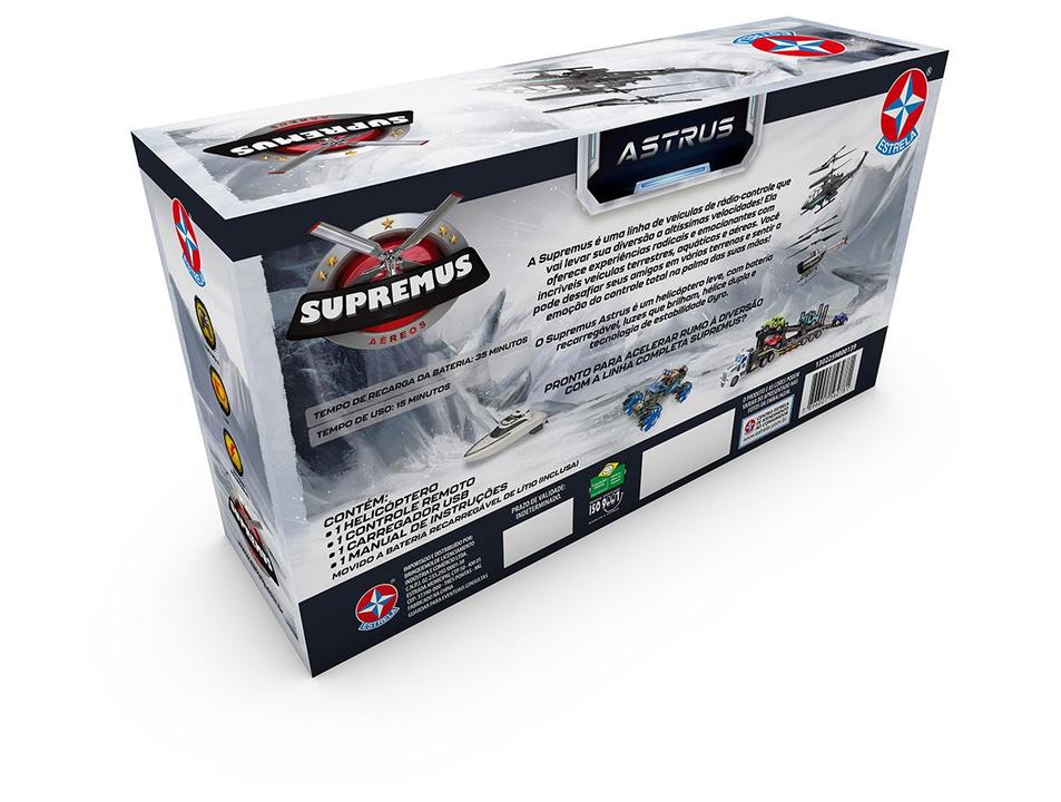 Helicóptero Supremus Aereos Astrus Estrela - 6