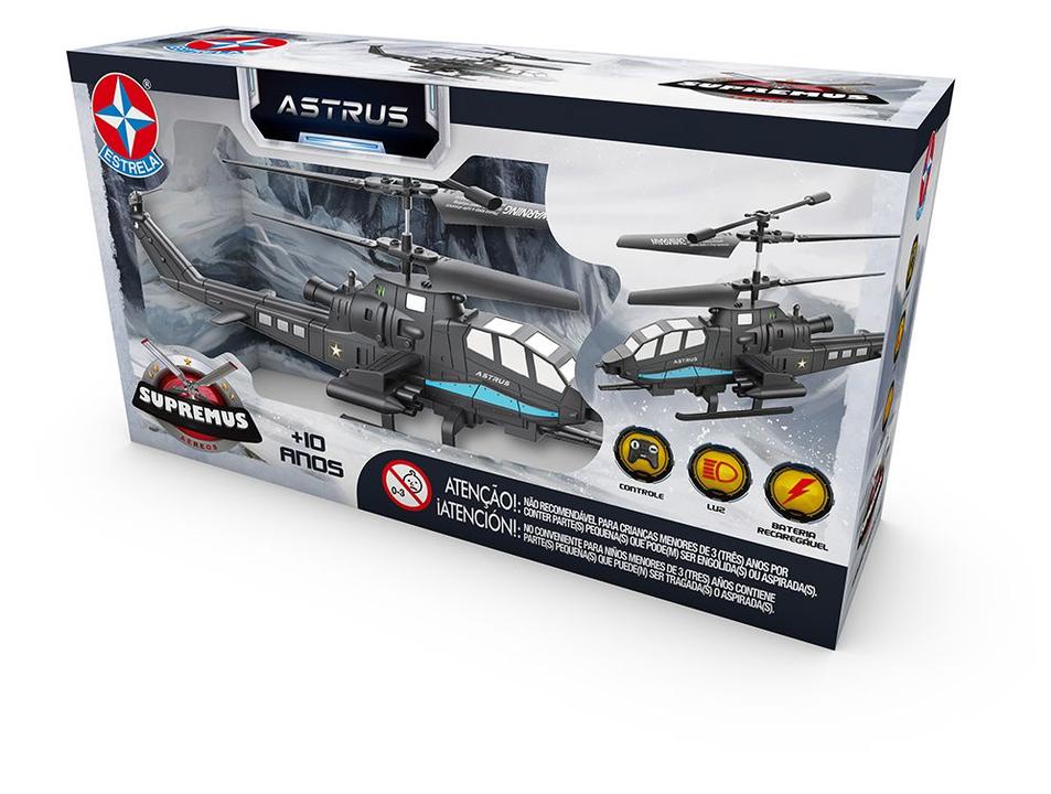 Helicóptero Supremus Aereos Astrus Estrela - 5