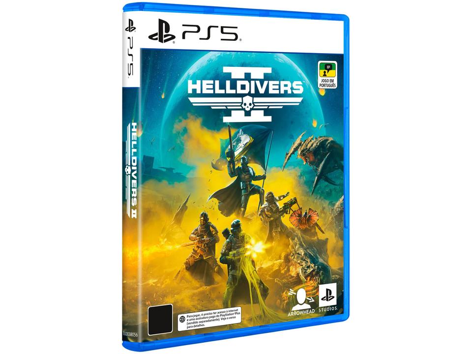 Helldivers 2 para PS5 Arrowhead Game Studios AB - 1