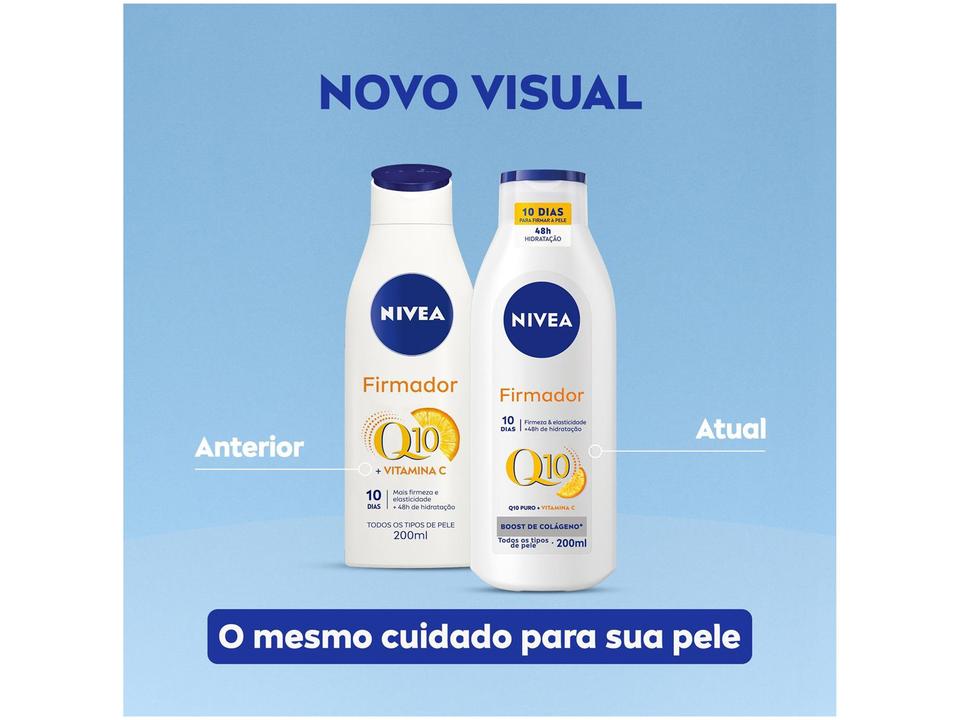 Hidratante Desodorante Nivea Firmador Q10 - 4