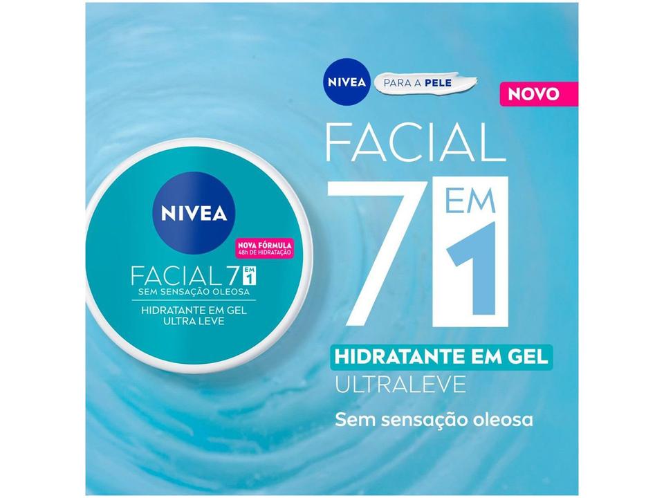 Hidratante Facial em Gel NIVEA Ultraleve 7 em 1 100g - 3