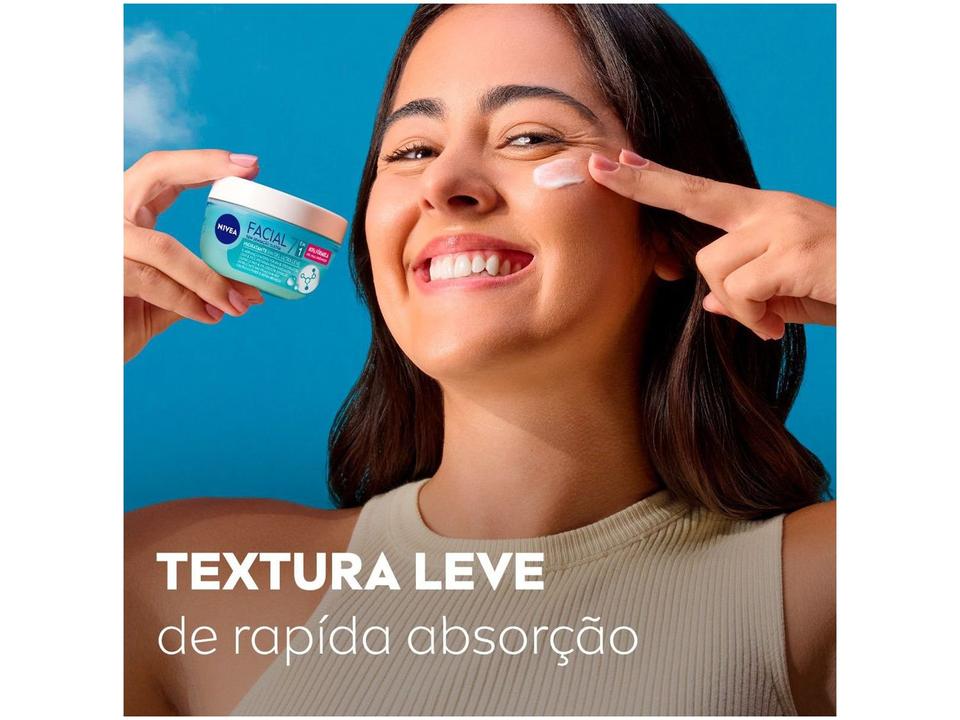 Hidratante Facial em Gel NIVEA Ultraleve 7 em 1 100g - 7