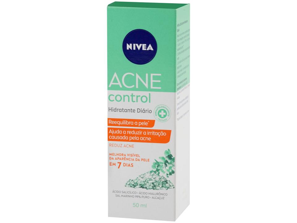 Hidratante Facial Nivea Acne Control 50ml - 5